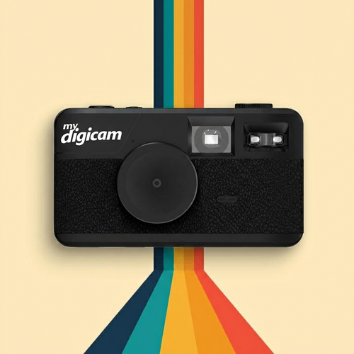 myDigicam Screenless Digital Camera