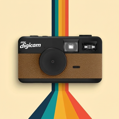 myDigicam Screenless Digital Camera