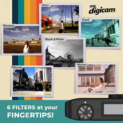 myDigicam Screenless Digital Camera