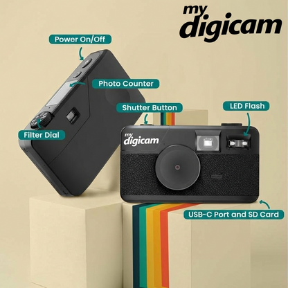 myDigicam Screenless Digital Camera