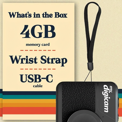 myDigicam Screenless Digital Camera